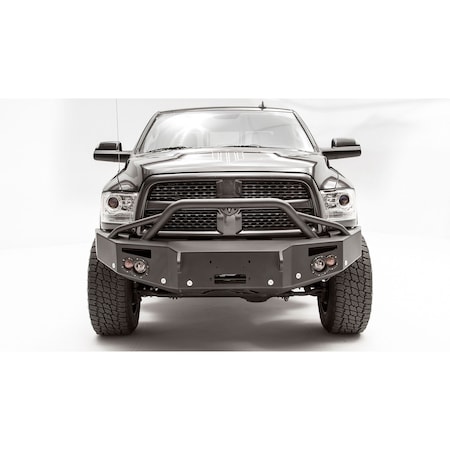 FAB FOURS 10-18 RAM 2500/3500(19 CLASSIC)/10-15 RAM 4500/5500 WINCH BUMPER W/FUL DR10-A2950-1